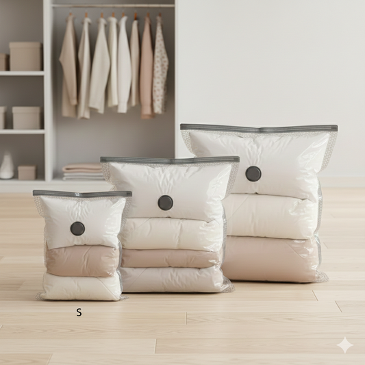 Zestaw Worków Próżniowych z Pompą Elektryczną